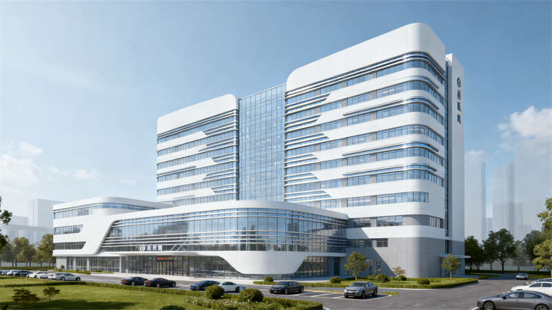 合肥綜合醫(yī)院裝修：以溫潤(rùn)療愈風(fēng)為主，構(gòu)建舒適醫(yī)療空間