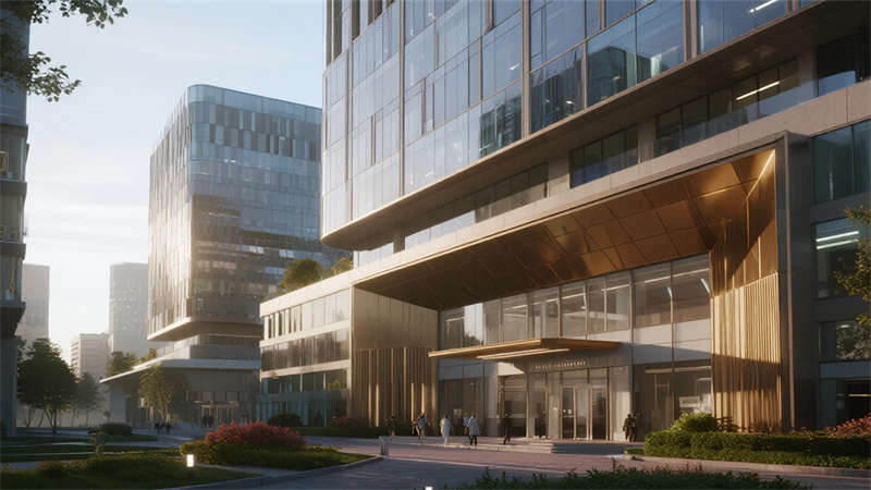 合肥辦公室設(shè)計(jì)，輕奢風(fēng)范舒適空間