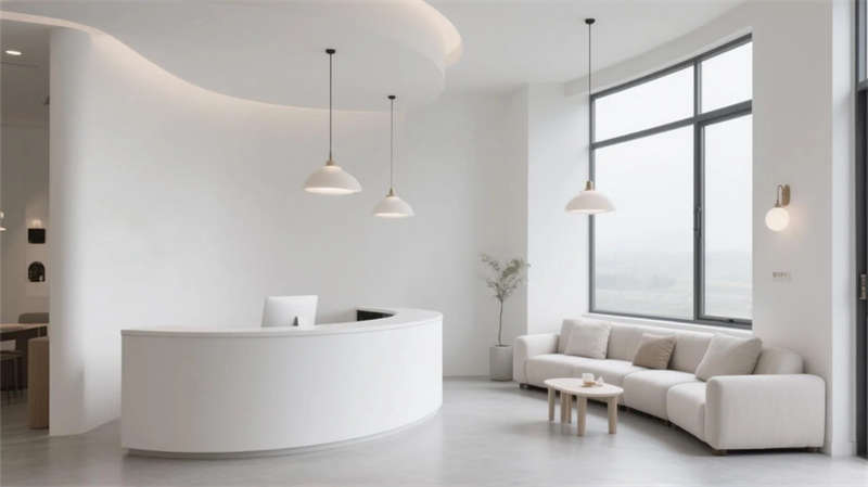 簡(jiǎn)約自然，光影交融——合肥2000平民宿裝修設(shè)計(jì)效果圖