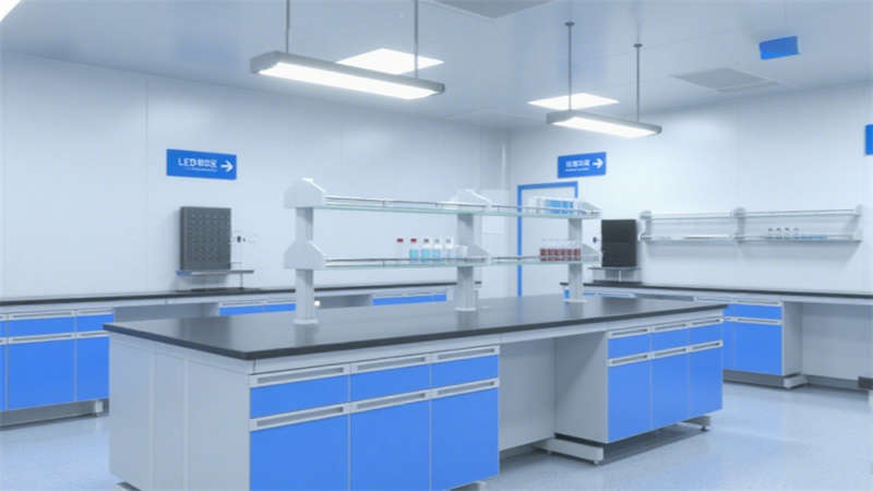 合肥實驗室設(shè)計：打造專業(yè)潔凈科技實驗空間