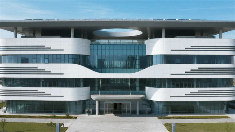 模塊化低碳建筑，合肥新材料智造廠房裝修設(shè)計(jì)效果圖