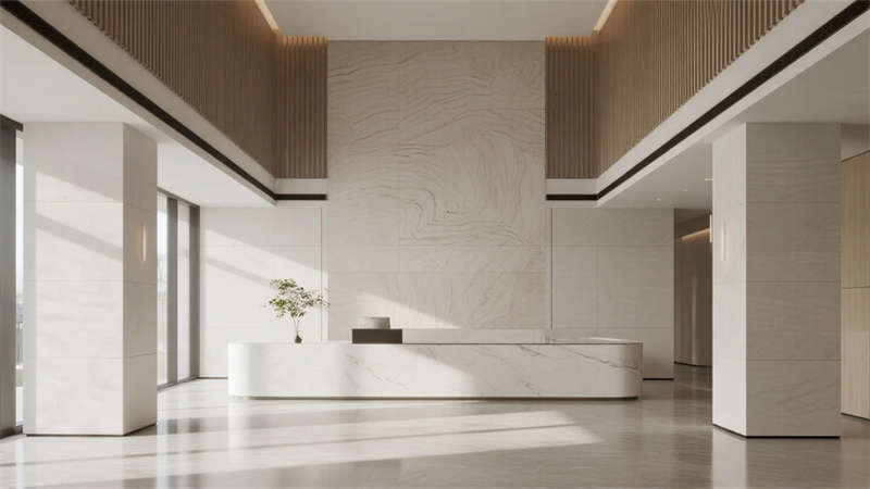 合肥酒店設(shè)計(jì)，光影與材質(zhì)的詩(shī)意共鳴