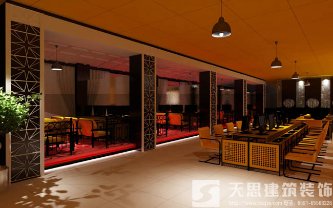 網(wǎng)吧裝修設計